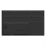 V7 IFP7502-V7PRO lavagna interattiva 190,5 cm (75") 3840 x 2160 Pixel Touch screen Nero USB / Bluetooth