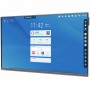 V7 IFP7502-V7PRO lavagna interattiva 190,5 cm (75") 3840 x 2160 Pixel Touch screen Nero USB / Bluetooth