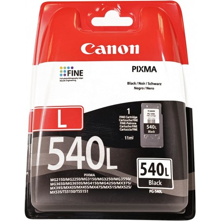 Canon PG-540L cartuccia d'inchiostro 1 pz Originale Nero