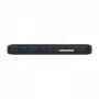 V7 UCMINIDOCKDUAL-PT replicatore di porte e docking station per notebook USB 3.2 Gen 1 (3.1 Gen 1) Type-C Nero