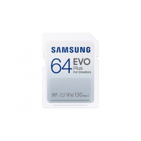 Samsung EVO Plus 64 GB SDXC UHS-I