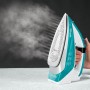 Polti Quick & Slide QS210 Ferro a vapore Acciaio inossidabile 2400 W Verde, Bianco