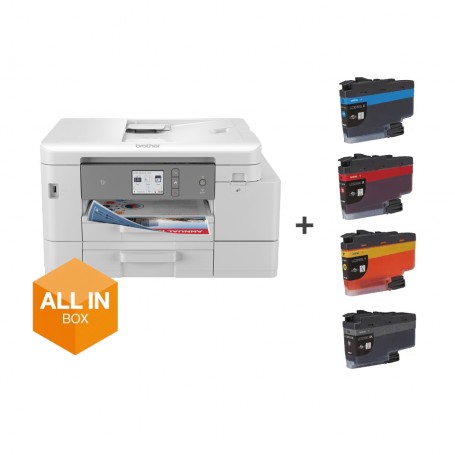 Brother MFC-J4535DWXLRE1 stampante multifunzione Ad inchiostro A4 1200 x 4800 DPI Wi-Fi