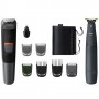 Philips MULTIGROOM Series 5000 9 accessori 10 in 1, Barba, capelli e corpo