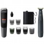 Philips MULTIGROOM Series 5000 9 accessori 10 in 1, Barba, capelli e corpo