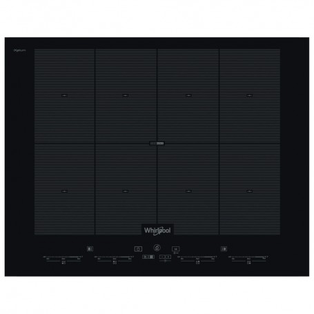 Whirlpool SMO 658C/NE piano cottura Nero Da incasso Piano cottura a induzione 4 Fornello(i)