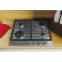Hoover H-HOB 300 GAS HHG6BF4MX Acciaio inossidabile Da incasso 60 cm 4 Fornello(i)
