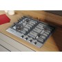 Hoover H-HOB 300 GAS HHG6BF4MX Acciaio inossidabile Da incasso 60 cm 4 Fornello(i)