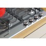 Hoover H-HOB 300 GAS HHG6BF4MX Acciaio inossidabile Da incasso 60 cm 4 Fornello(i)