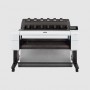 HP Designjet T1600 stampante grandi formati Getto termico d'inchiostro A colori 2400 x 1200 DPI 914 x 1219 mm Collegamento ether