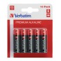 Verbatim Batterie alcaline AA