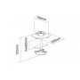 Multibrackets 3408 Accessorio per il montaggio del monitor