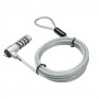Lindy 20980 cavo di sicurezza Acciaio inossidabile 1,8 m