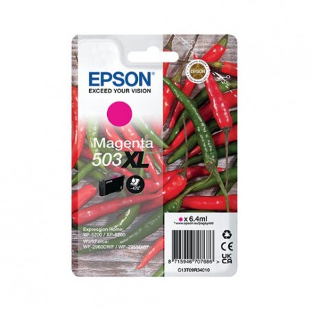Epson 503XL cartuccia d'inchiostro 1 pz Compatibile Resa elevata (XL) Ciano
