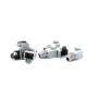 Vultech SN21424 W/H connettore plug per cavo Bianco 50 pz