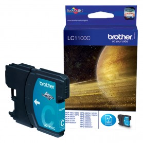 Brother LC-1100C cartuccia d'inchiostro 1 pz Originale Ciano (LC-1100C)