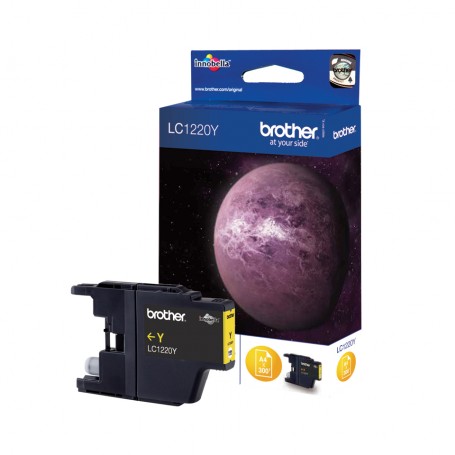 Brother Cartuccia d'inchiostro giallo (LC1220Y)