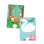 Clementoni Sapientino Montessori Animali e Sagome
