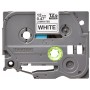 Brother TZe231 nastro per etichettatrice Nero su bianco TZe (TZE231)