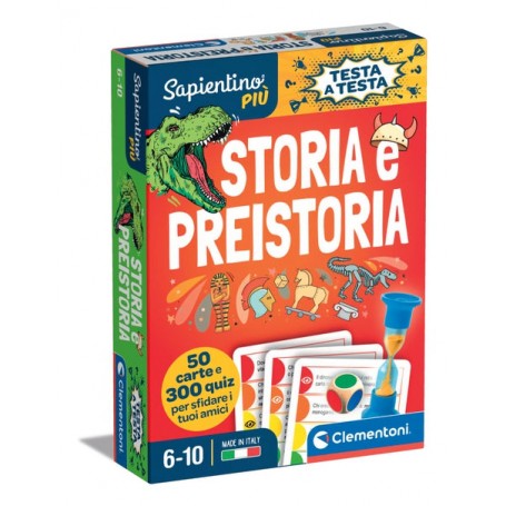 TESTA A TESTA - STORIA PREISTORIA