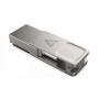 V7 VF3128GTC unità flash USB 128 GB USB Type-A / USB Type-C 3.2 Gen 1 (3.1 Gen 1) Argento