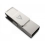 V7 VF3128GTC unità flash USB 128 GB USB Type-A / USB Type-C 3.2 Gen 1 (3.1 Gen 1) Argento
