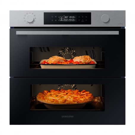 Samsung Forno Dual Cook Flex™ Serie 4 76L NV7B45403BS