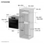Samsung Forno Dual Cook Flex™ Serie 4 76L NV7B45403BS