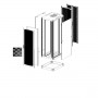 RACK 42U 800X1000X2057