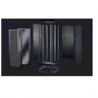 RACK 27U 600X600X1395 19  NERO