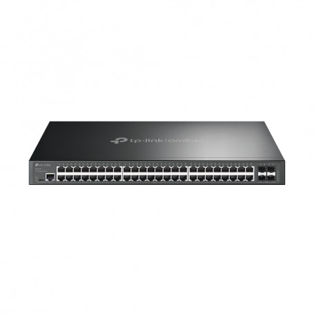 TP-Link TL-SG3452X switch di rete Gestito L2+ Gigabit Ethernet (10/100/1000) 1U Nero