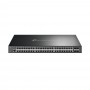 TP-Link TL-SG3452X switch di rete Gestito L2+ Gigabit Ethernet (10/100/1000) 1U Nero