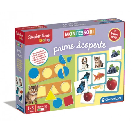 MONTESSORI BABY PRIME SCOPERTE (16421)