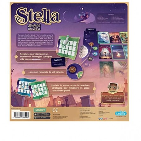 STELLA - DIXIT UNIVERSE (8017)