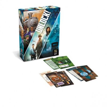 UNLOCK! GAME ADVENTURES (8992)