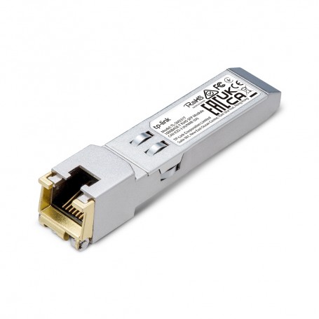 1000BASE-T RJ45 SFP MODULE (TL-SM331T)