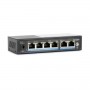 VULTECH SWITCH 4 PORTE POE+ 10/100 FE + 2 PORTE UPLINK 10/100 FE 60W AI SMART (VS-POE2042FE-60W)