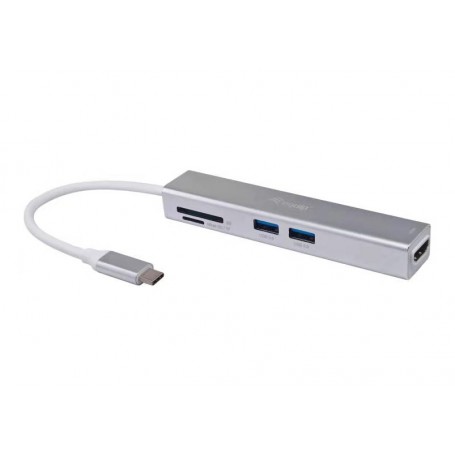 USB-C 5 IN 1 MULTIFUNCTIONAL ADAPTE (133480)