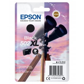 Epson Singlepack Black 502XL Ink (C13T02W14010)