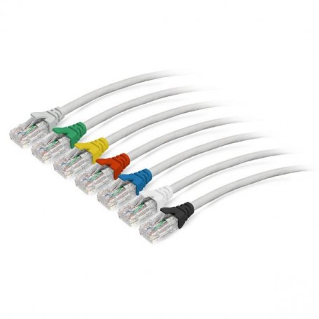 PATCH U/UTP CAT.6A LSHF 0.5M GRIGIO