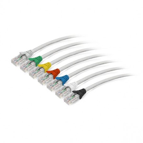 PATCH U/UTP CAT.6A LSHF 2M GRIGIO