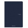FG40 ECOQUA PM A4 BLANK DARKBLUE