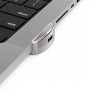 Compulocks MBPR14LDG01CL cavo di sicurezza Argento