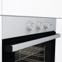 Hisense BI62111AXTC forno 77 L 2500 W Nero, Grigio