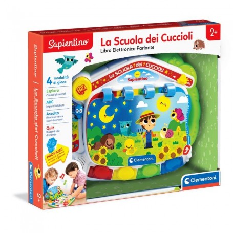 Clementoni Sapientino - La scuola dei cuccioli