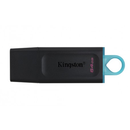 Kingston Technology DataTraveler Drive Flash USB 3.2 Nero + Verde ottanio - 2 pezzi - ® Exodia