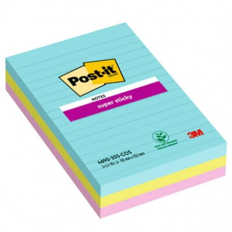 CF3POST-IT SK-RIGH101X152-COSMIC