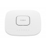 NETGEAR Insight Cloud Managed WiFi 6 AX6000 Tri-band Multi-Gig Access Point (WAX630) 6000 Mbit/s Bianco Supporto Power over Ethe