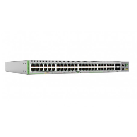 Allied Telesis AT-GS980MX/52PSM-50 switch di rete Gestito L3 10G Ethernet (100/1000/10000) Supporto Power over Ethernet (PoE) Gr