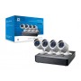 LevelOne DSK-8001 kit di videosorveglianza Cablato 8 canali